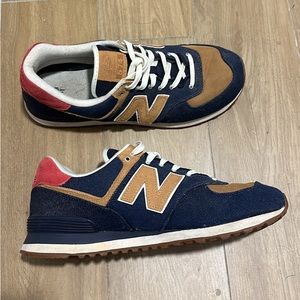New balance shoes 574, size 12